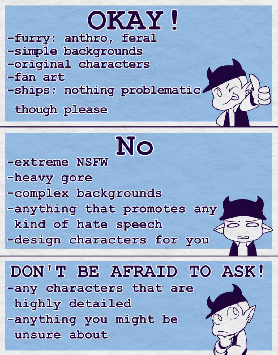 What I am and not okay with